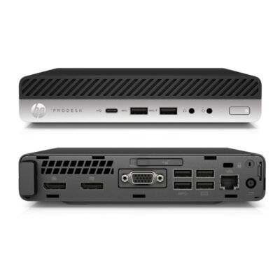 HP ProDesk,600 G3,i5,6th Gen,8Gb,256Gb SSD Black