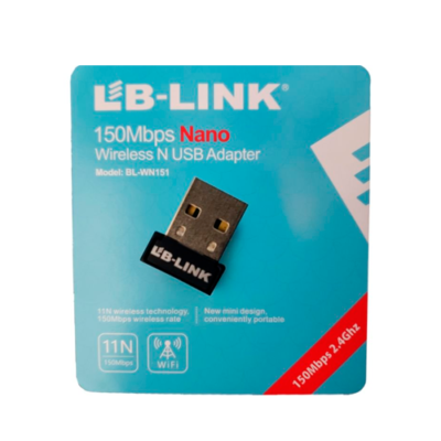 LB-LINK 150MB NANO WIFI Adapter 2.4Ghz