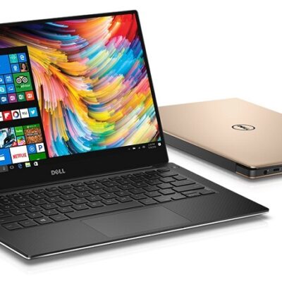 DELL XPS,13,9360,Core,i7 7560U,2.4GHz,8GB,256GBSSD,Windows10 Home,ENG,RoseGold,