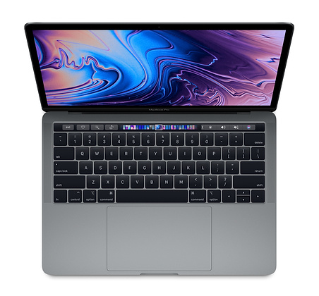Apple MacBook Pro, 13-inch, 2020 (A2251), Core i7, 16GB, 512GB SSD 