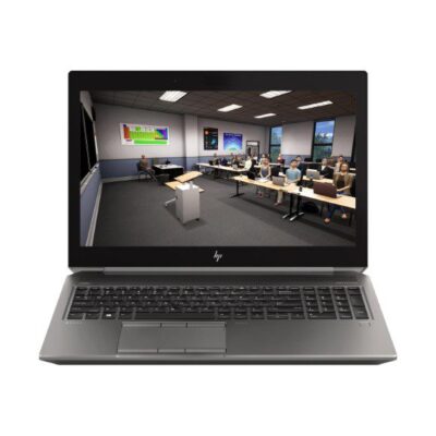HP ZBOOK Mobile Workstation 15 G6, 15.6-inch, Xeon E-2286M 2.4 GHz, 32GB, 512GB to 1TB SSD, NVIDIA Quadro T2000 4GB, Space Gray