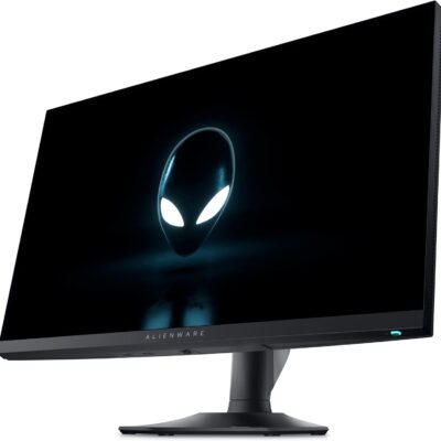 DELL Alienware AW2724DM: 27″ LED Gaming Monitor, QHD 240Hz, G-Sync & FreeSync, Black