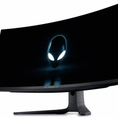 DELL Alienware AW3423DW: 34″ Curved QD-OLED Gaming Monitor, WQHD, G-Sync Ultimate, FreeSync, White