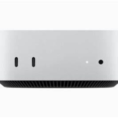 Apple Mac Mini (M4 Chip) – 10-Core CPU & GPU, 16GB RAM,256GB SSD, Silver