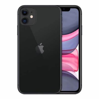 Apple iPhone 11 – 128GB, Black, Dual SIM, 100% Battery Health | Reliable Performance